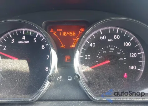 2013 Nissan Versa 1.6 Sv z USA, uszkodzony, nr VIN 3N1CN7AP5DL819200